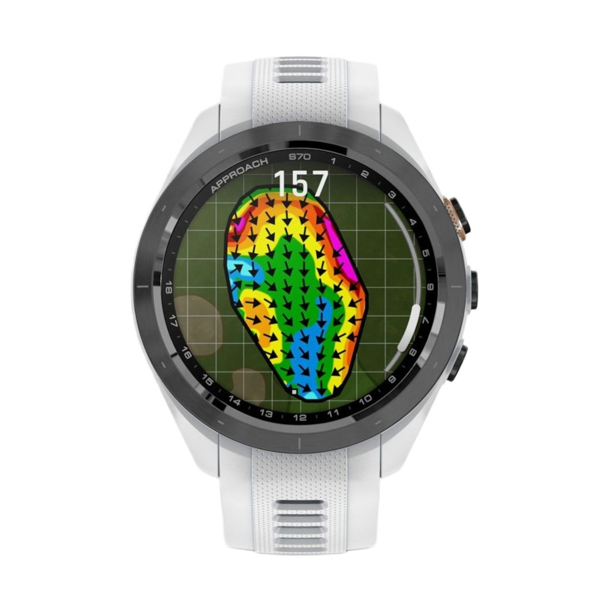 ZEGAREK GARMIN APPROACH S70