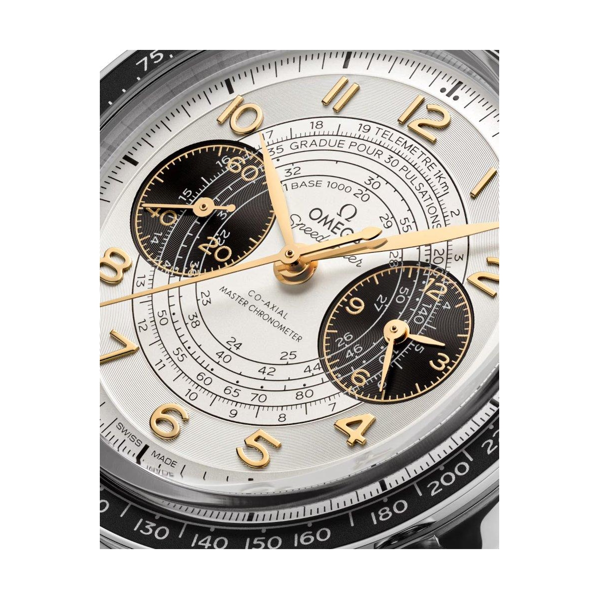 ZEGAREK OMEGA SPEEDMASTER CHRONOSCOPE PARIS 2024
