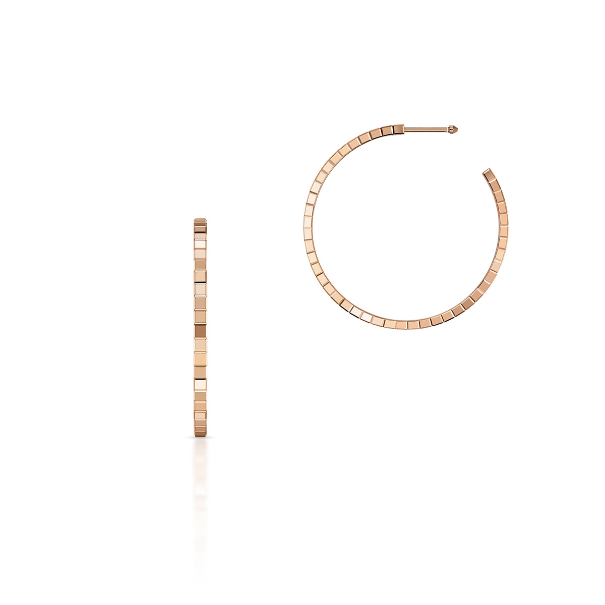 Kolczyki złote Chopard