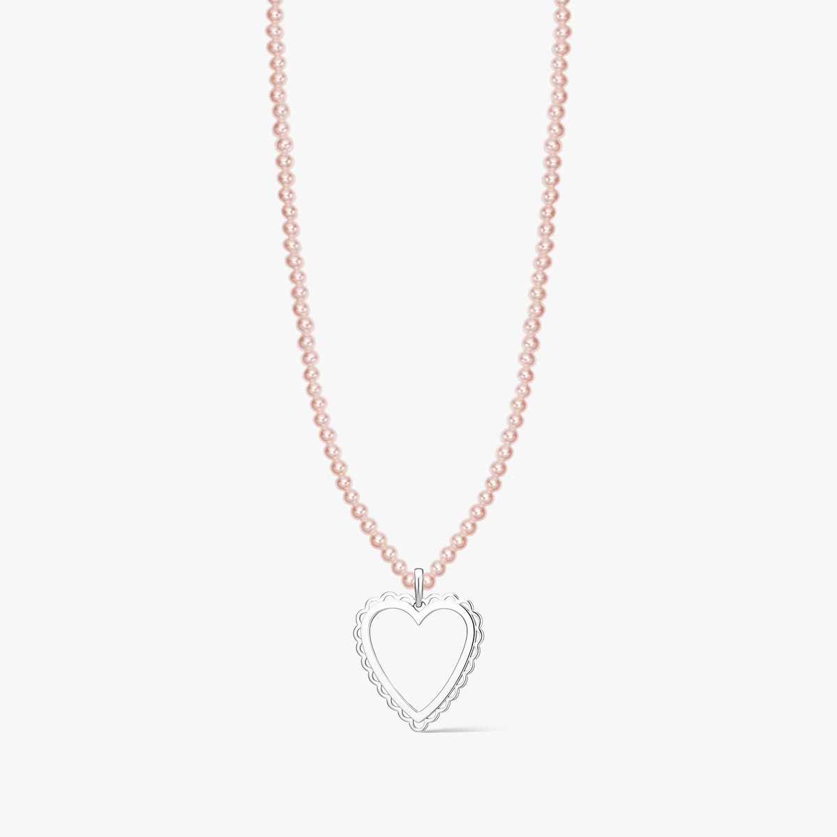 Wisiorek srebrny Czułość