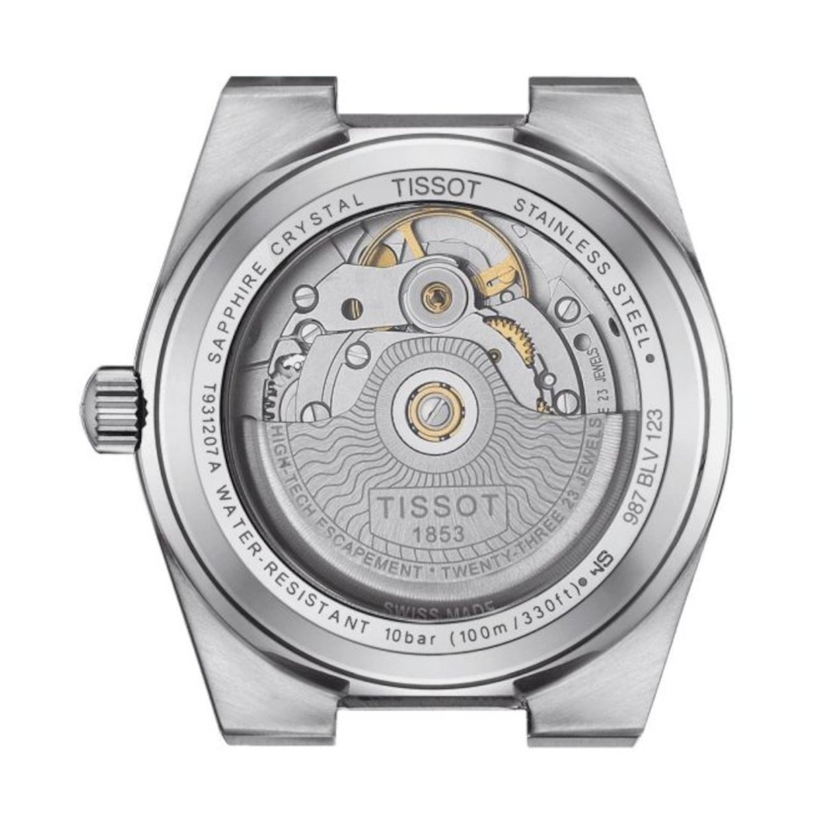 TISSOT PRX 35mm Powermatic 80 Steel & 18K Gold Bezel