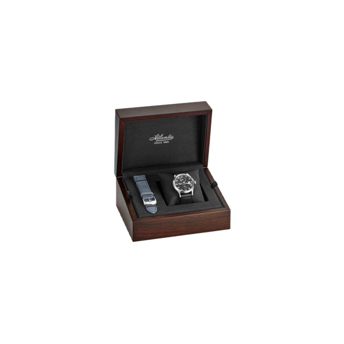 ZEGAREK ATLANTIC WORLDMASTER HERITAGE REGULATOR