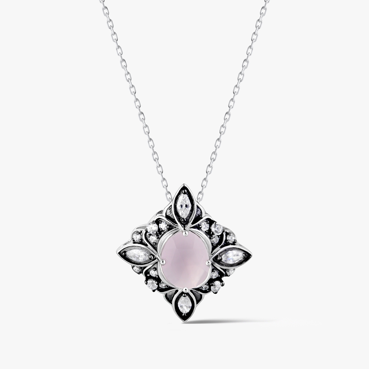 Wisiorek srebrny Royal Star