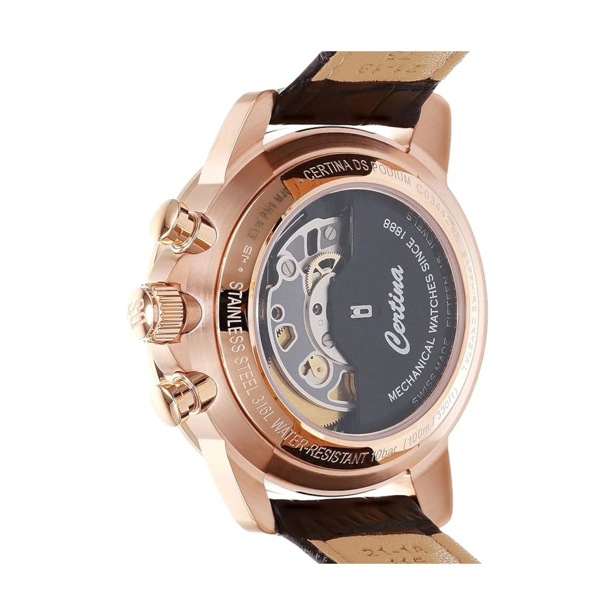 ZEGAREK CERTINA DS Podium Chronograph Automatic