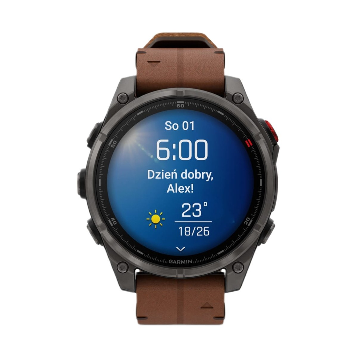ZEGAREK GARMIN FENIX 8 PRO AMOLED 47MM