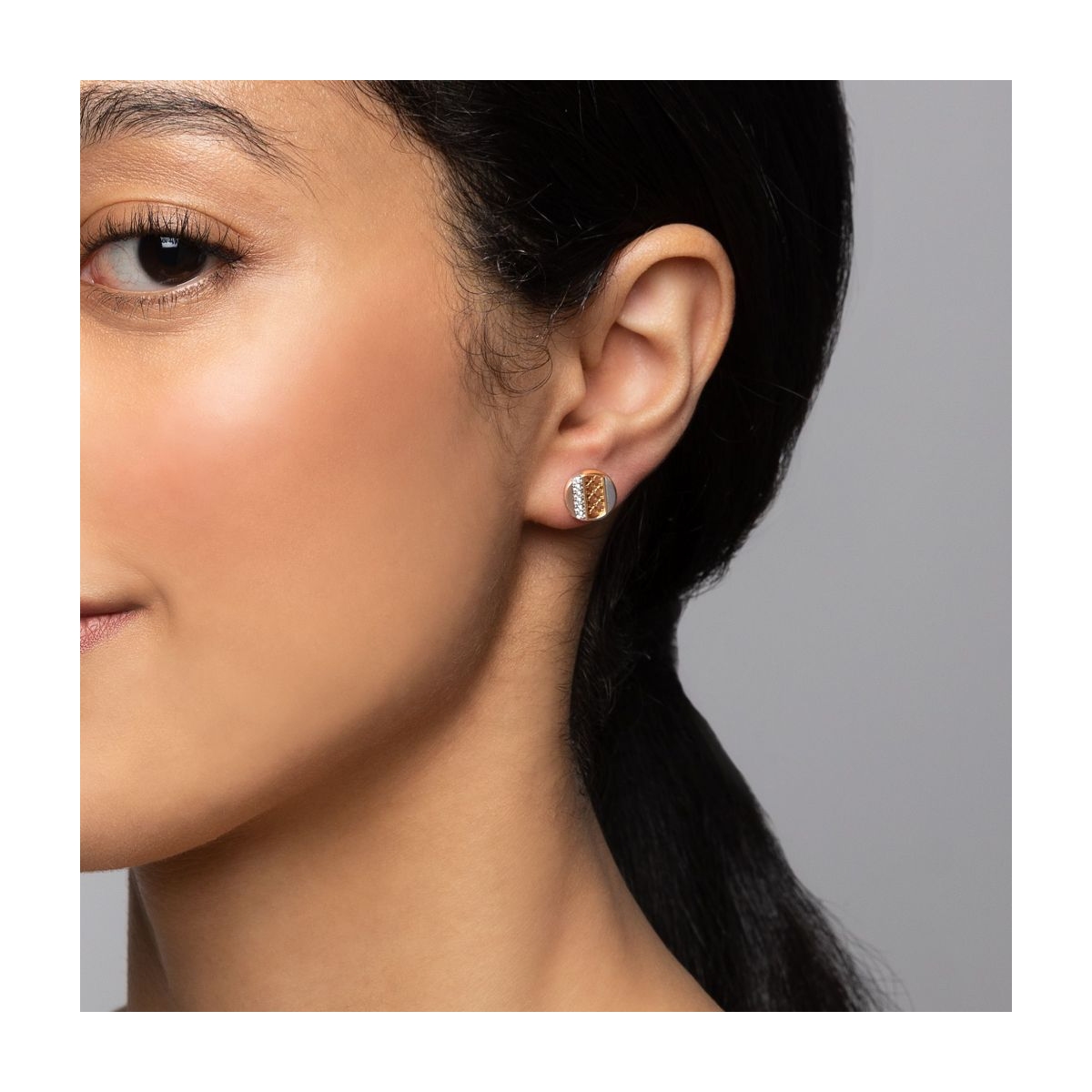 Kolczyki złote Birks