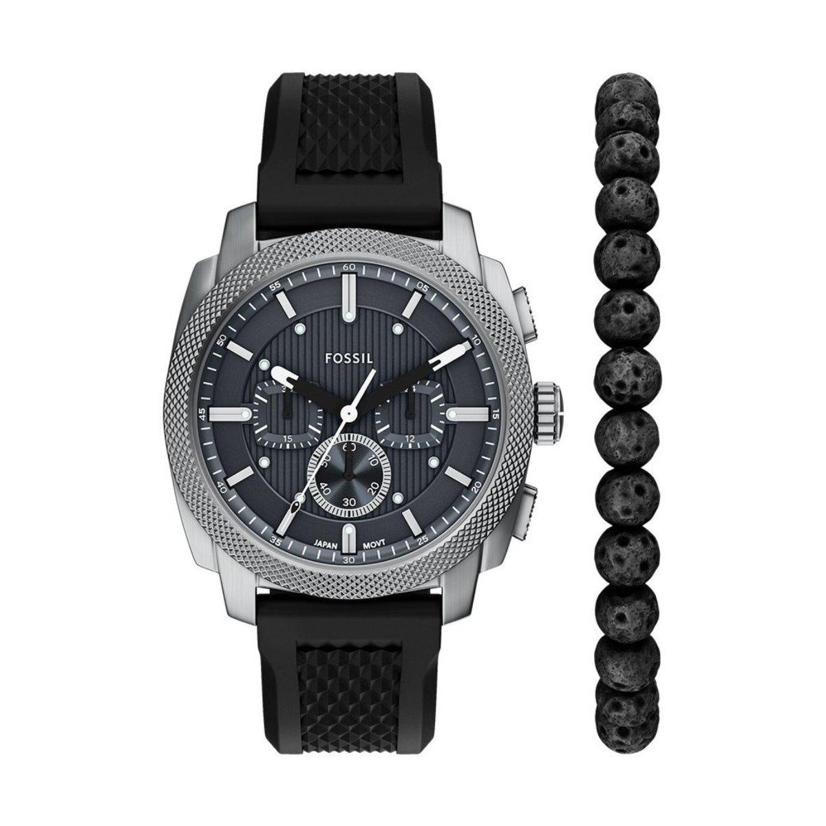 ZEGAREK FOSSIL MACHINE CHRONOGRAPH SET