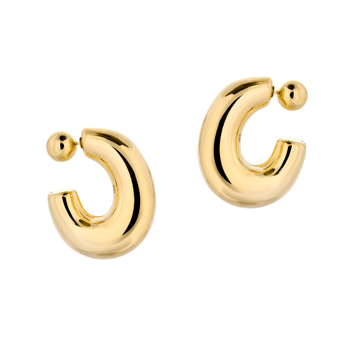 Kolczyki pozłacane Picky Pica