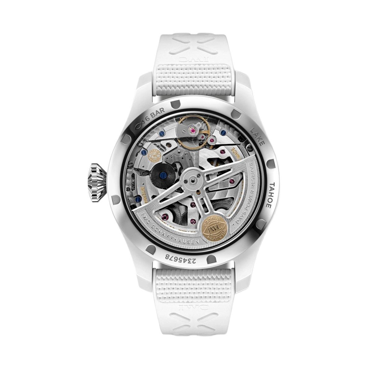 ZEGAREK IWC SCHAFFHAUSEN BIG PILOT'S PERPETUAL CALENDAR TOP GUN LAKE TAHOE