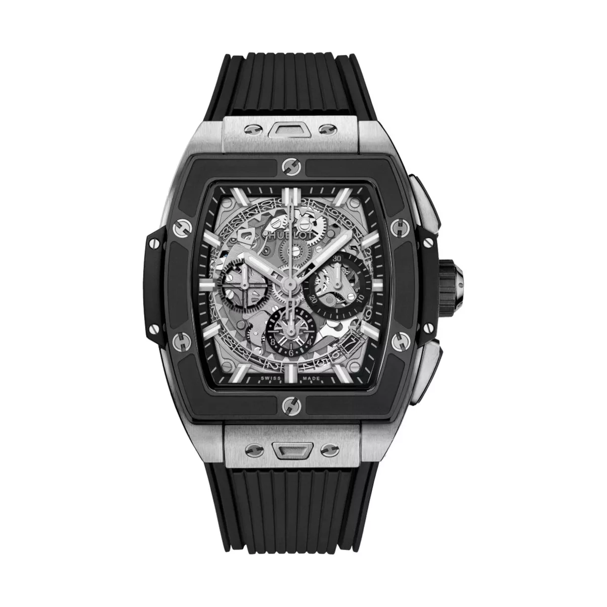 ZEGAREK HUBLOT SPIRIT OF BIG BANG TITANIUM CERAMIC