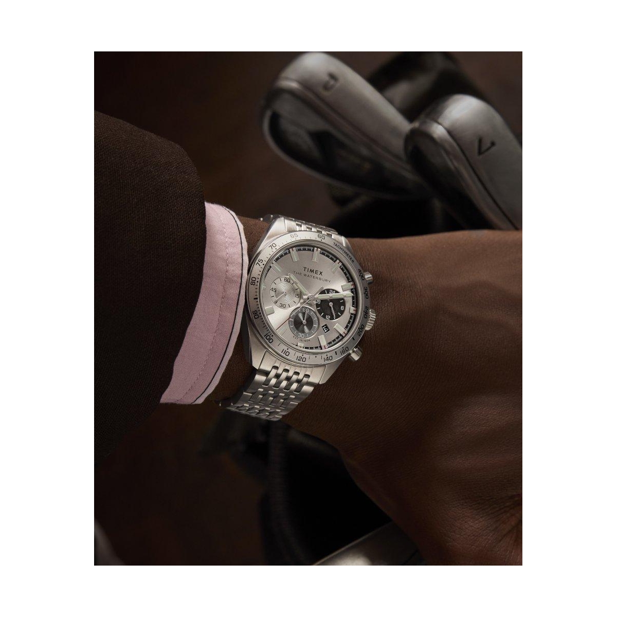 ZEGAREK TIMEX WATERBURY TRADITIONAL CHRONOGRAPH