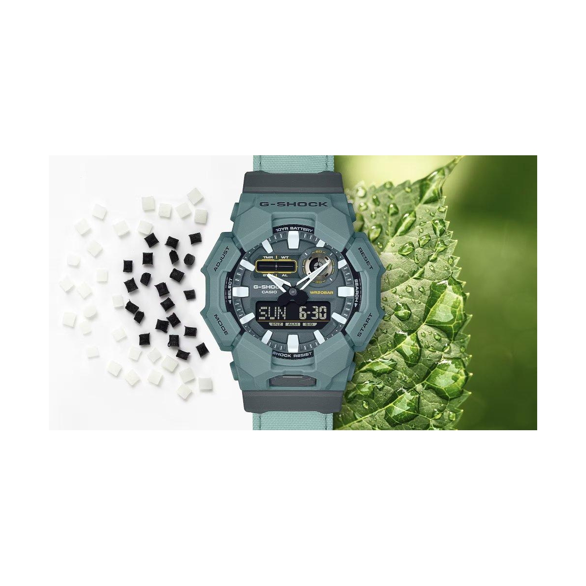 ZEGAREK G-SHOCK CLASSIC GA-010 SERIES