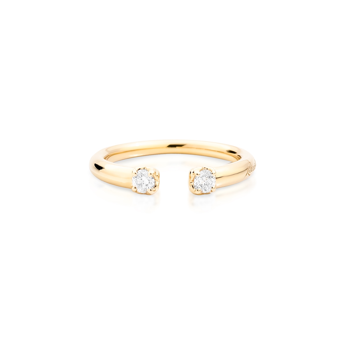 Pierścionek złoty RECARLO