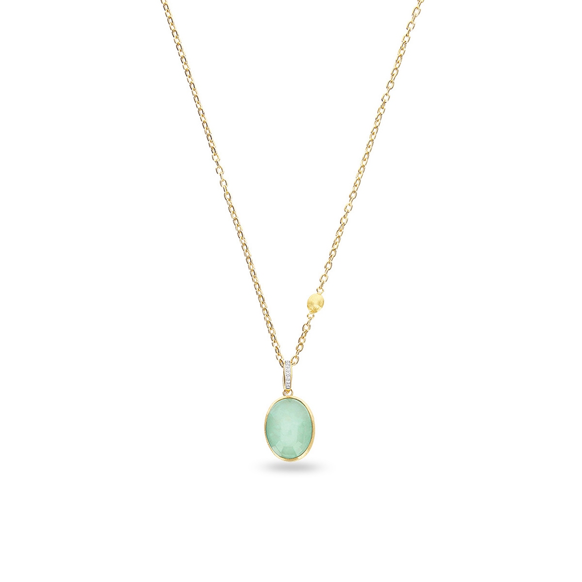 Wisiorek złoty Nanis