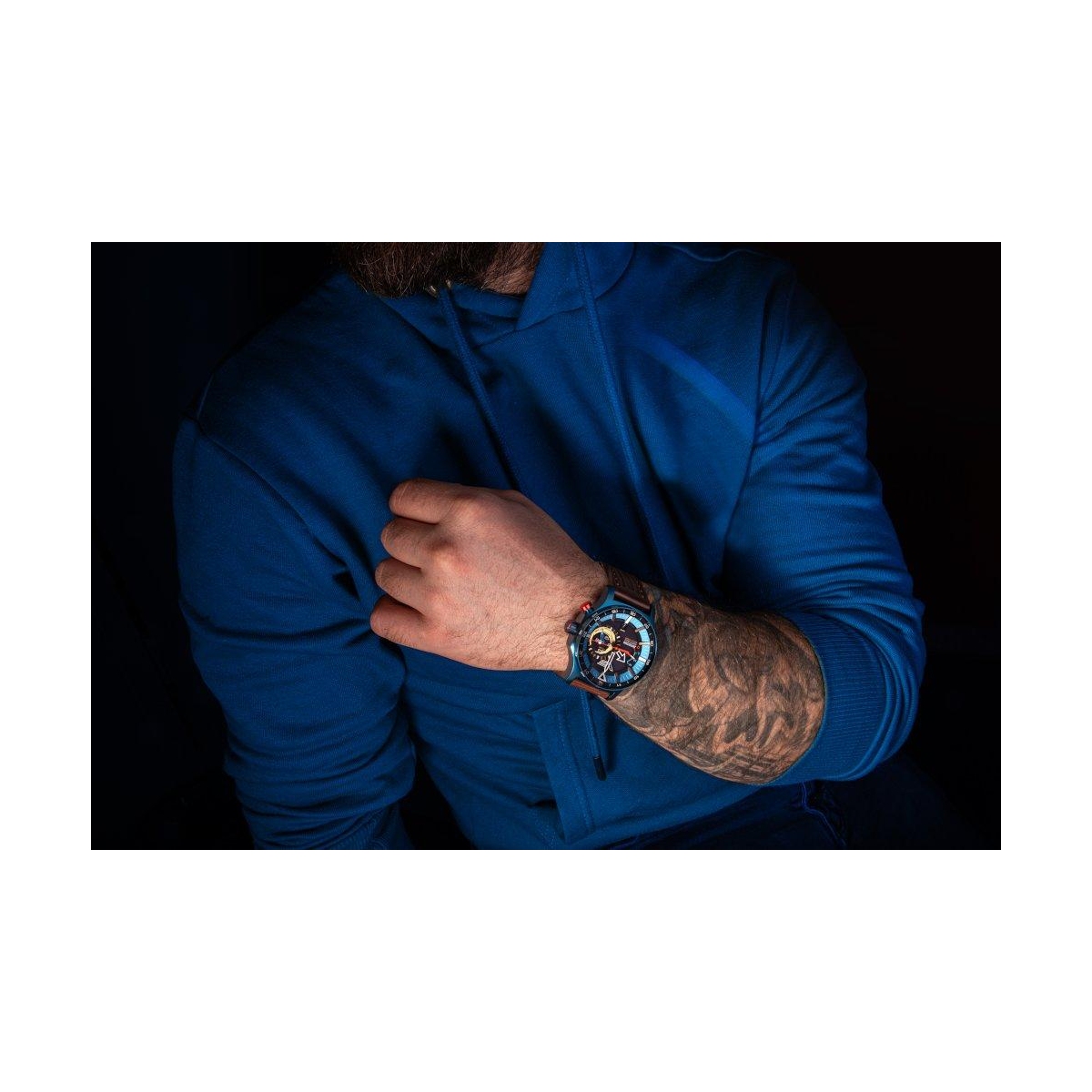 ZEGAREK VOSTOK EUROPE EXPEDITION NORTH POLE 1 POLAR ICE SOLAR