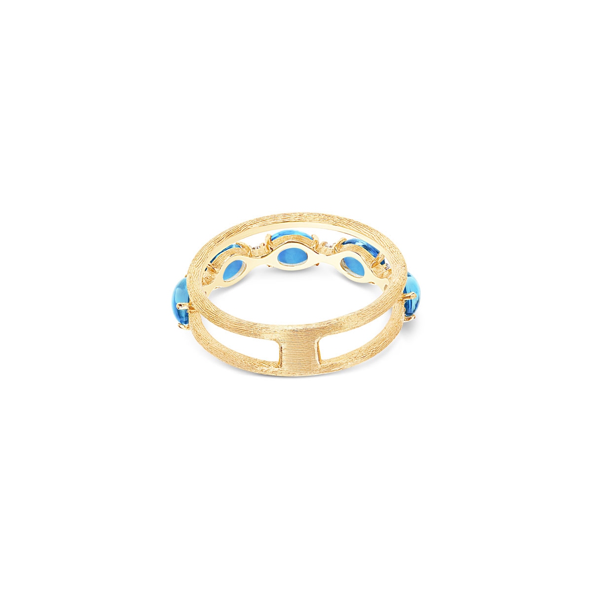 Pierścionek złoty Nanis