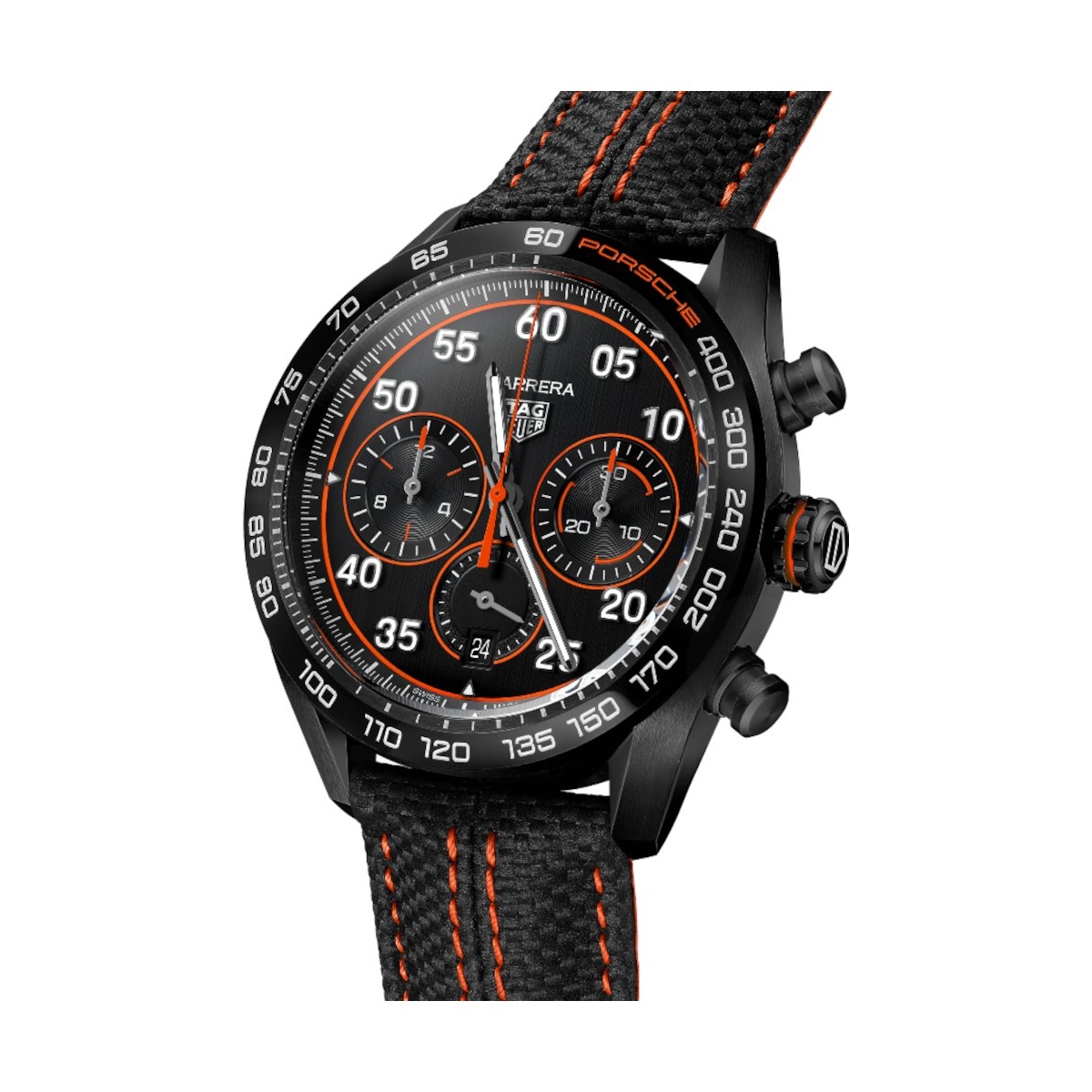 ZEGAREK TAG HEUER Carrera Chronograph x Porsche Orange Racing