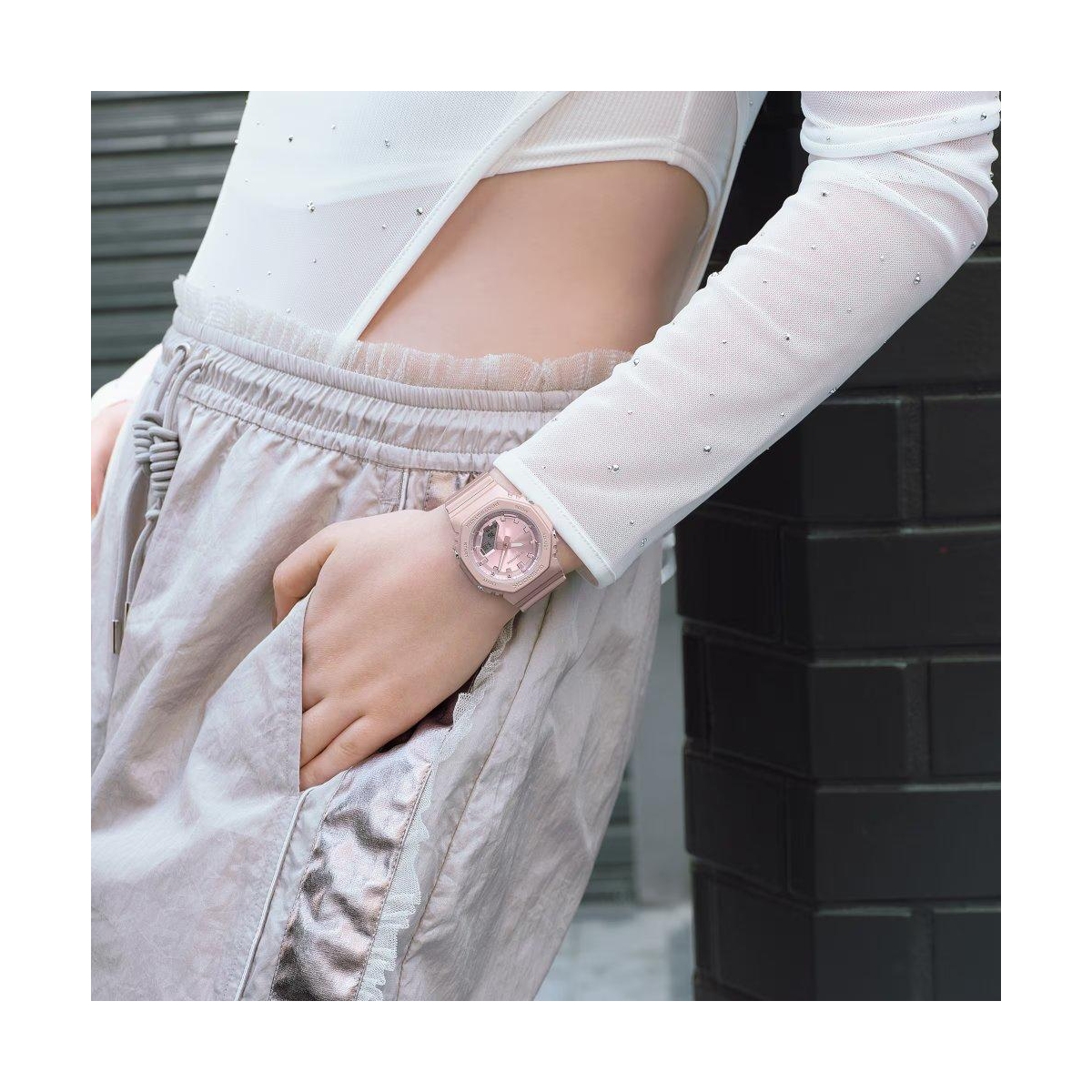 ZEGAREK G-SHOCK ANALOG-DIGITAL WOMEN