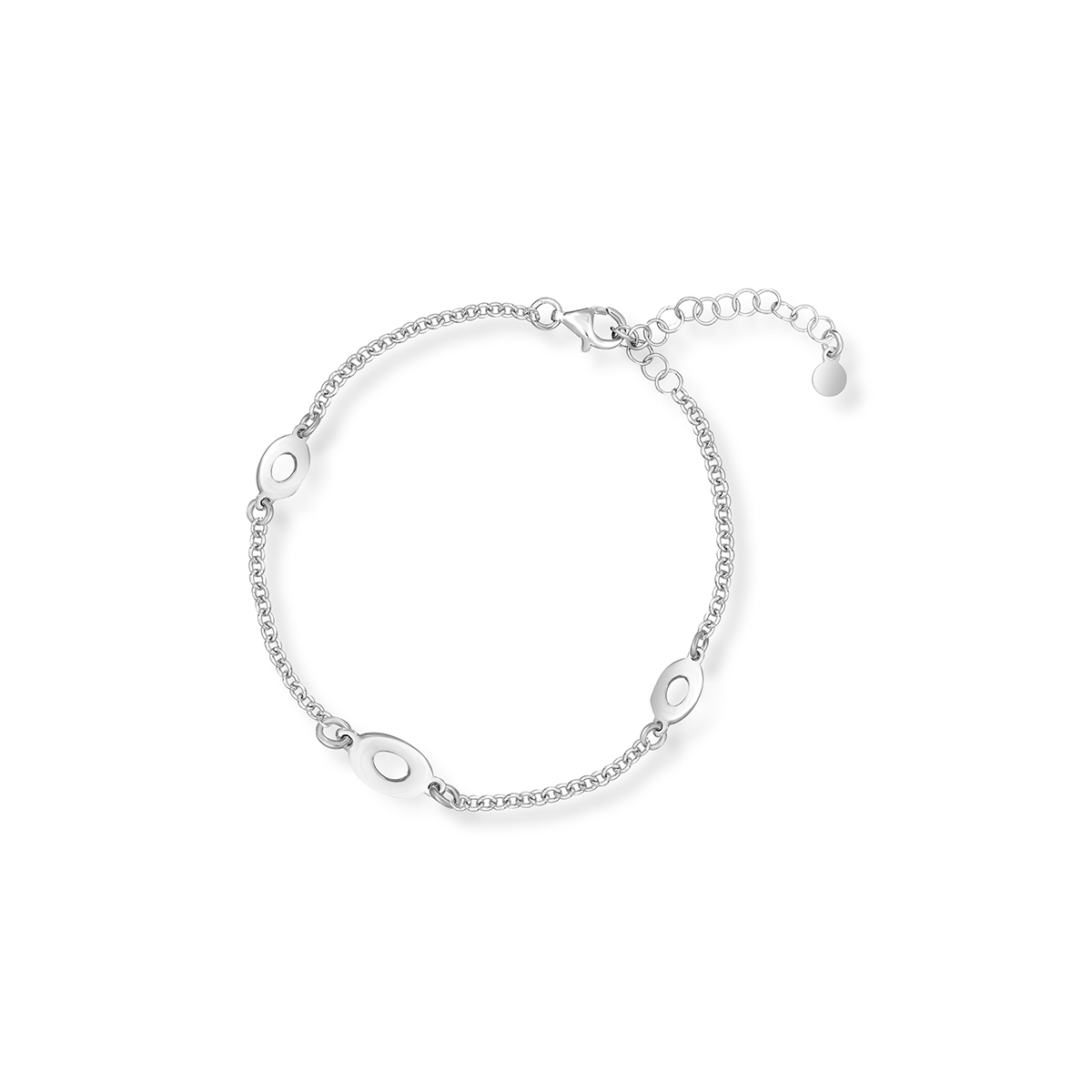 Bransoleta srebrna W.KRUK