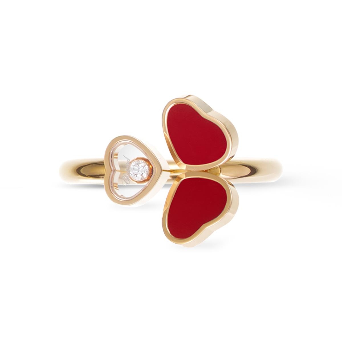 Pierścionek złoty Chopard