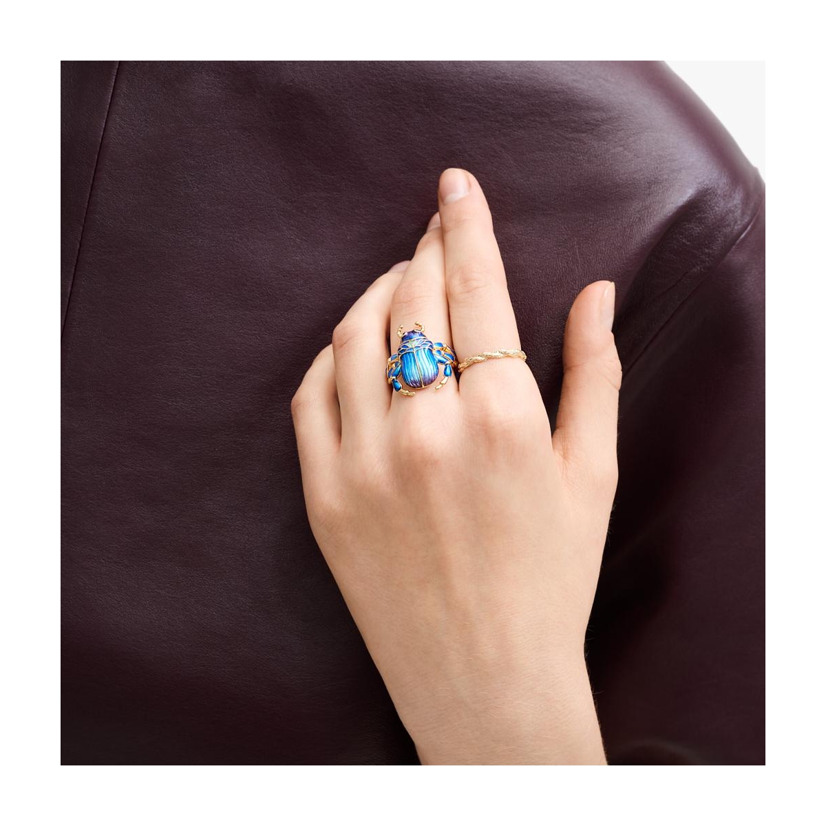 Pierścionek srebrny Imaginarium