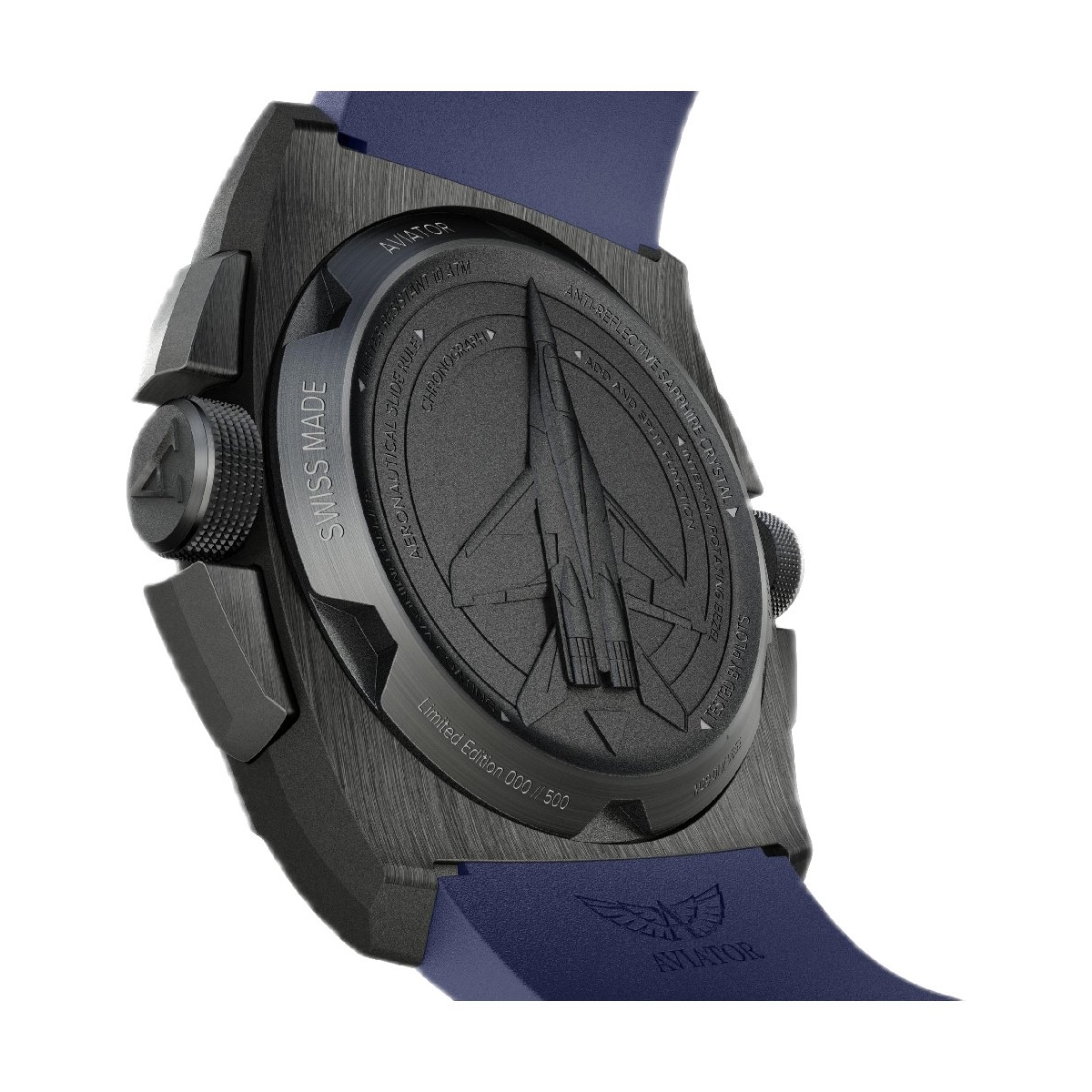 ZEGAREK AVIATOR MIG-29 SMT