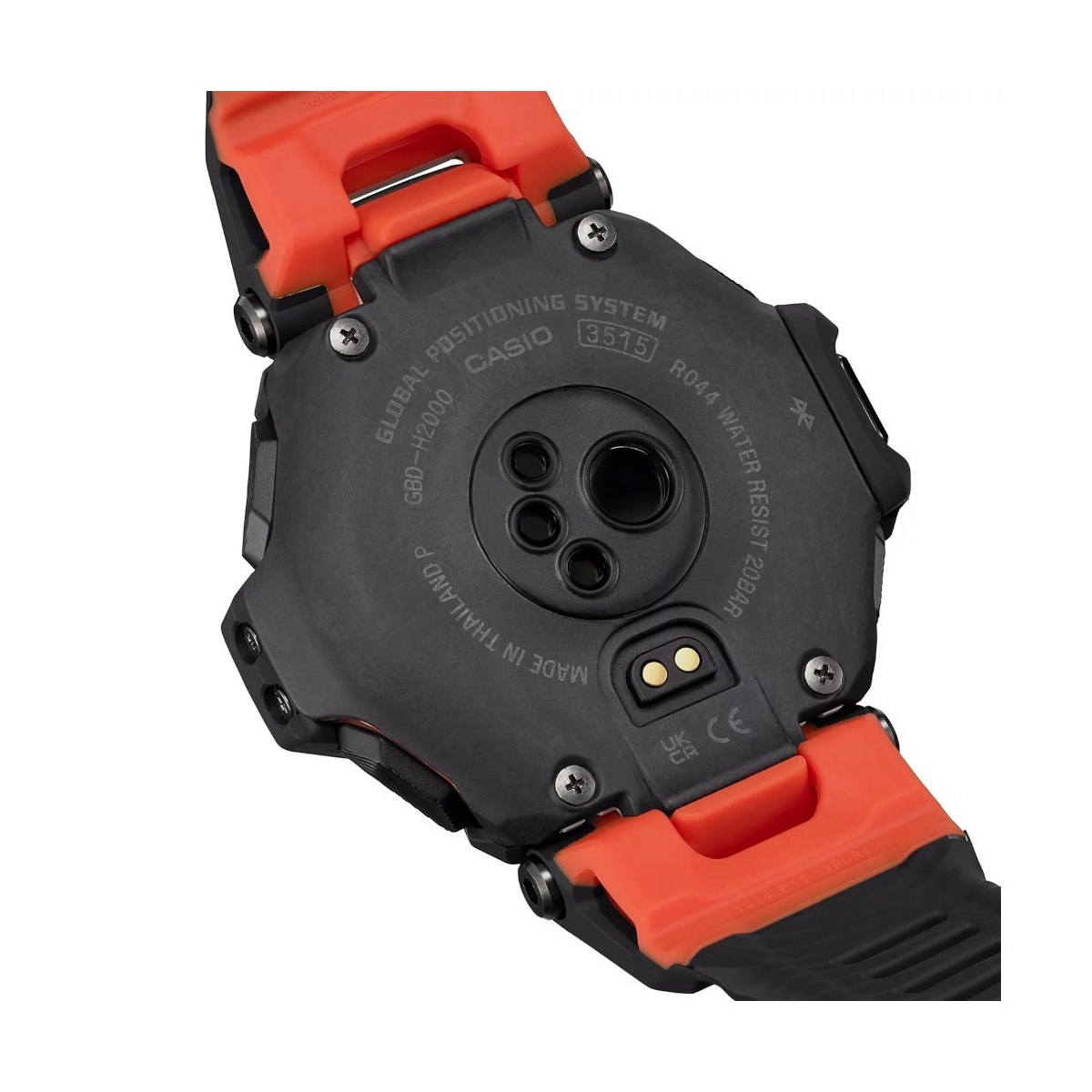 ZEGAREK G-SHOCK G-SQUAD Heart Rate Monitor