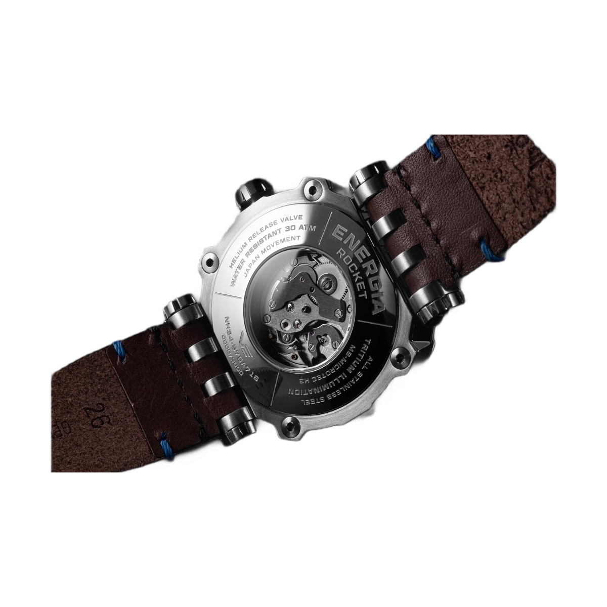 ZEGAREK VOSTOK EUROPE ENERGIA ROCKET AUTOMATIC GMT