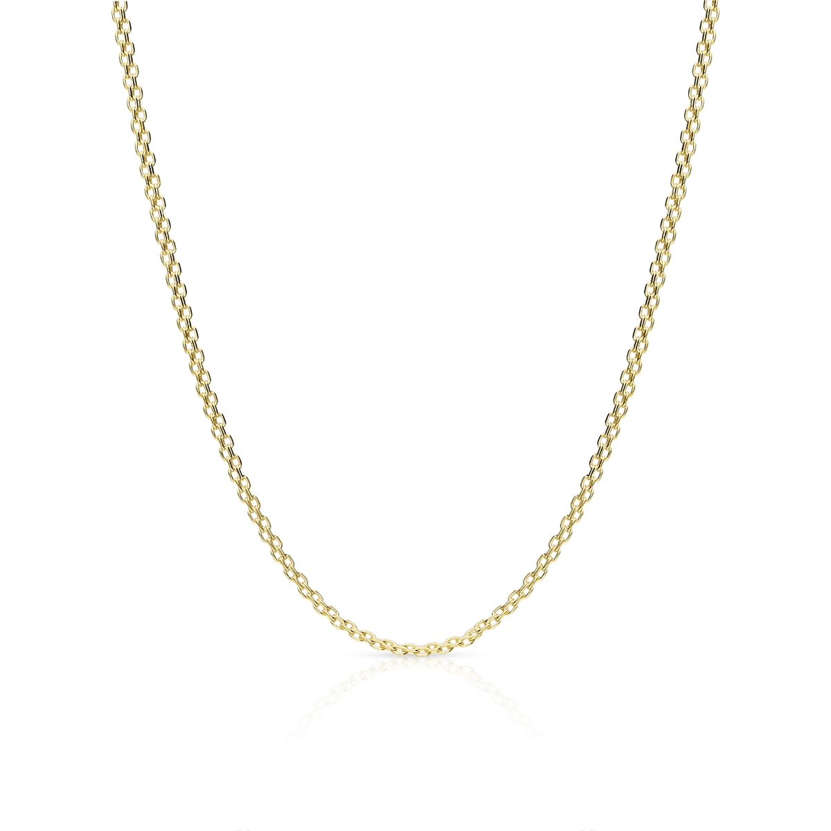 Łańcuszek złoty bismarck