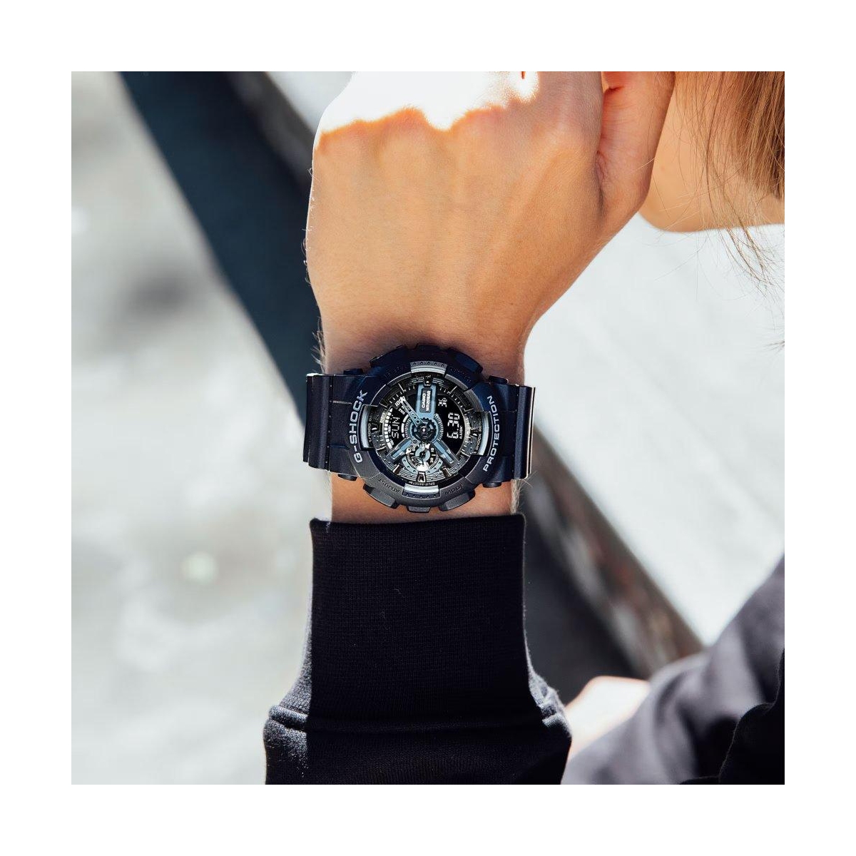 ZEGAREK G-SHOCK ANALOG-DIGITAL GA-110 SERIES