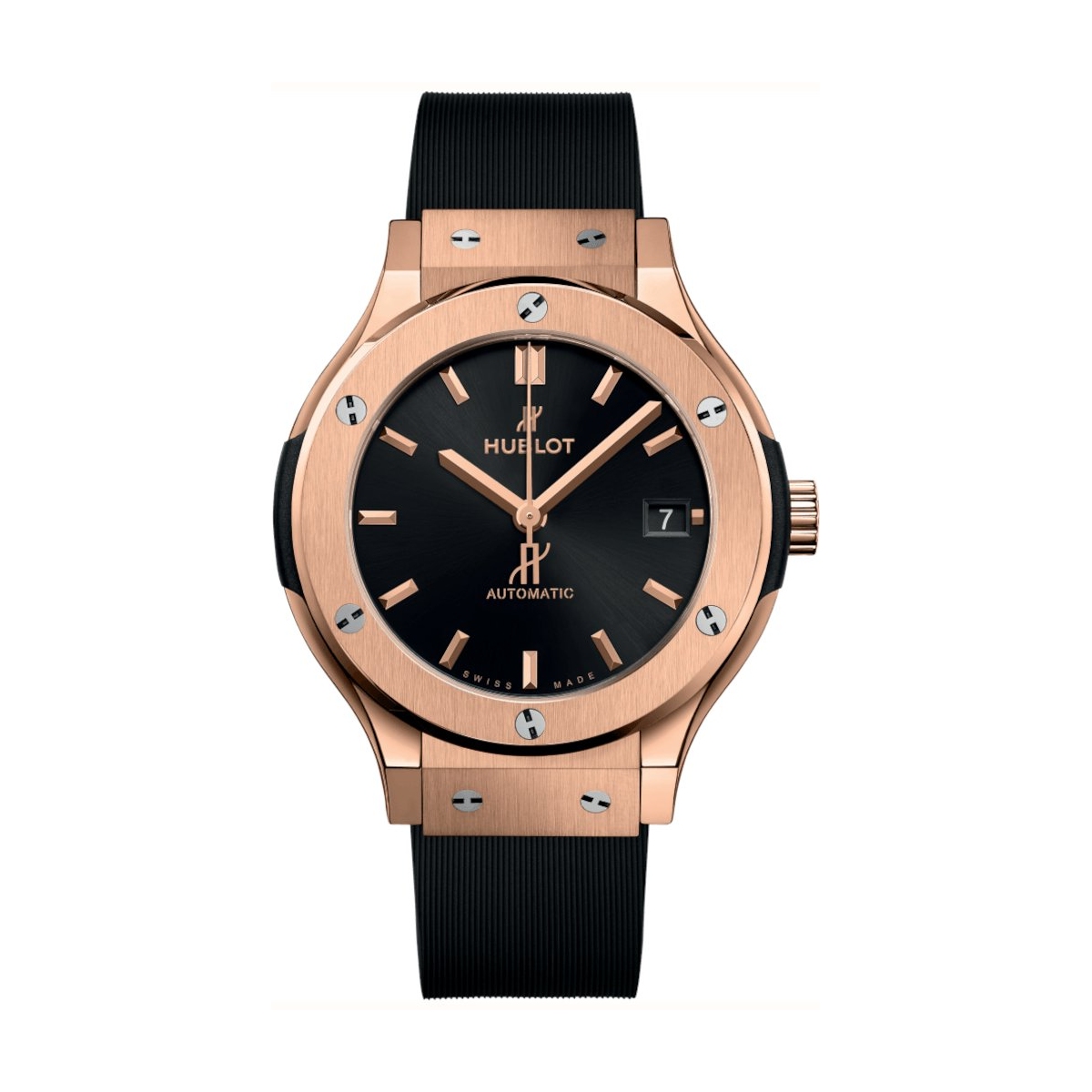 ZEGAREK HUBLOT CLASSIC FUSION KING GOLD