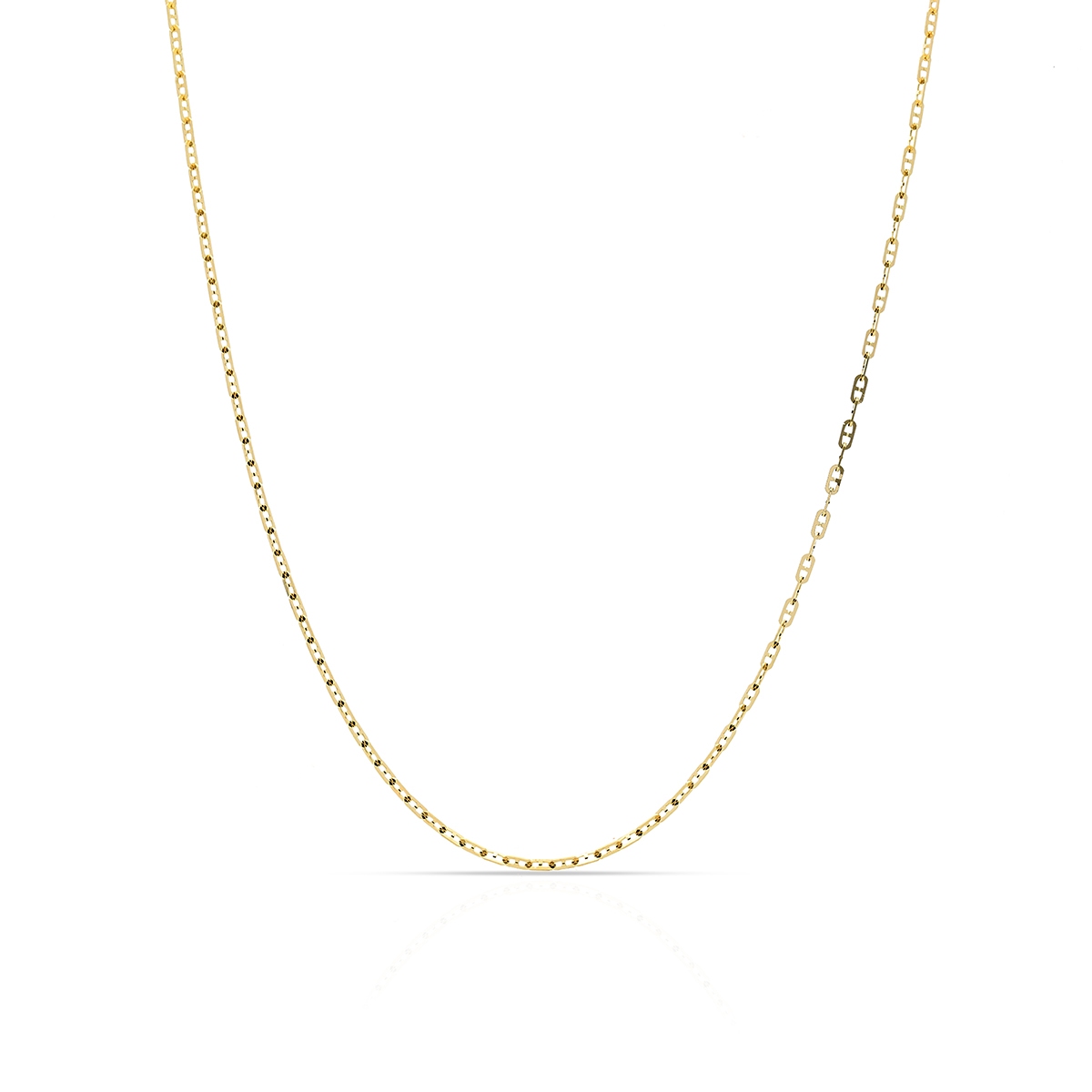 Łańcuszek złoty gucci