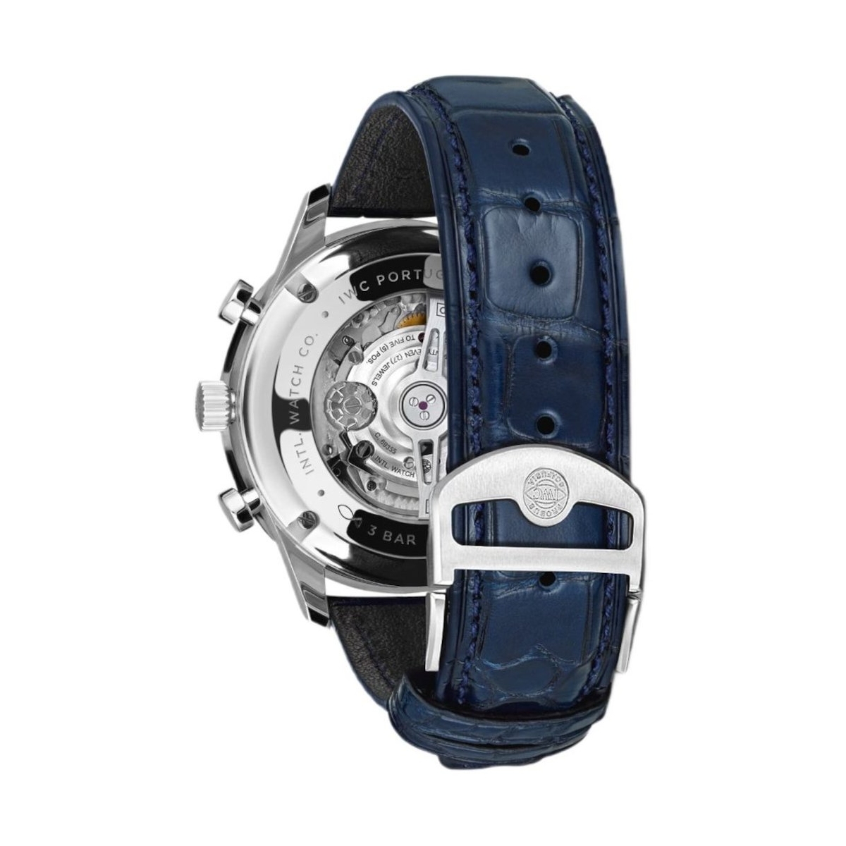 ZEGAREK IWC SCHAFFHAUSEN PORTUGIESER AUTOMATIC CHRONOGRAPH