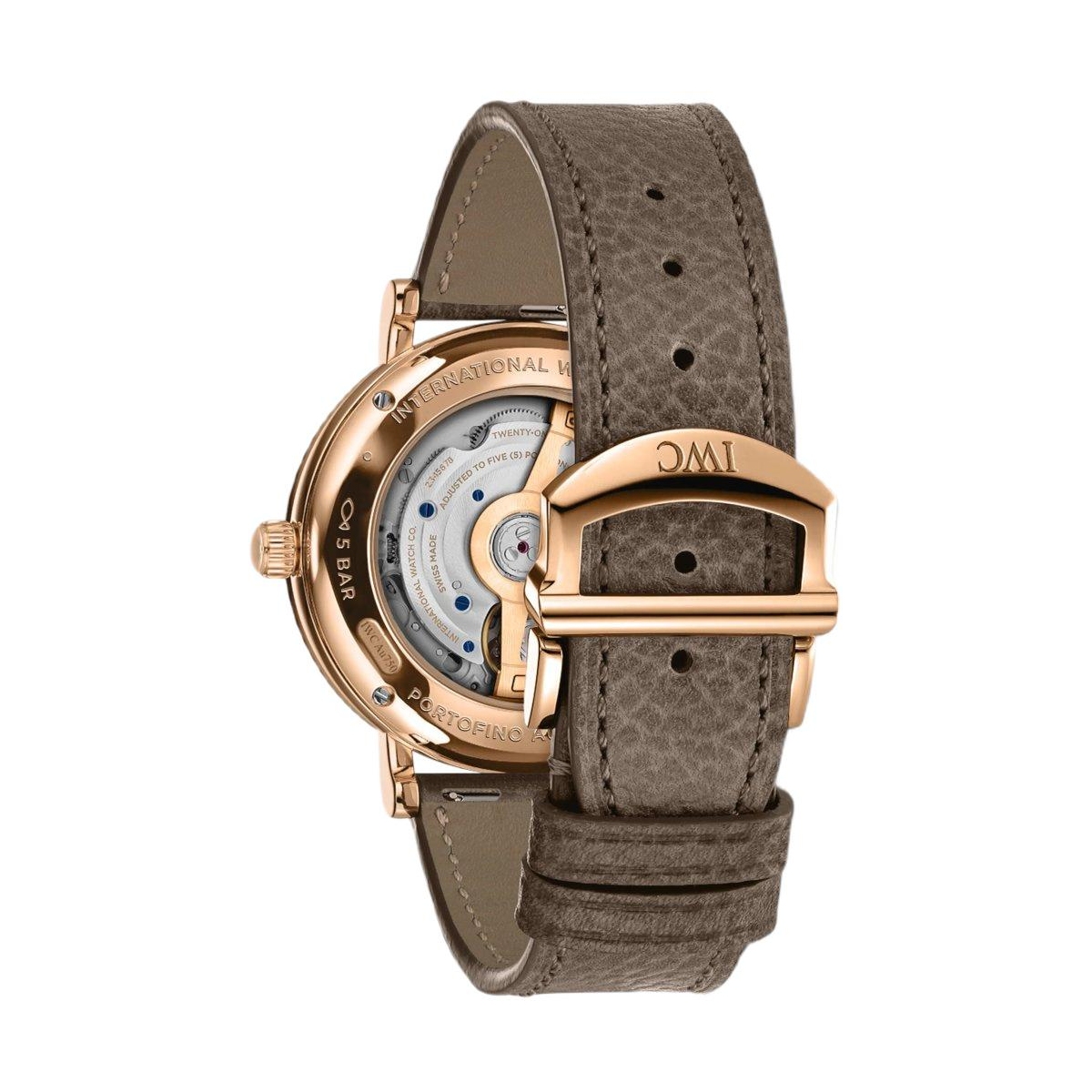 ZEGAREK IWC SCHAFFHAUSEN PORTOFINO AUTOMATIC MOON PHASE 37