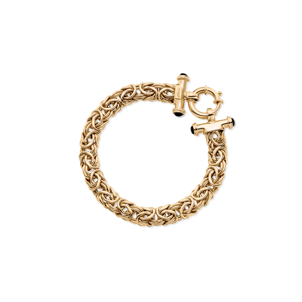 Bransoleta złota bismarck