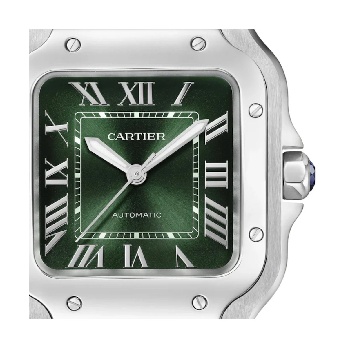 ZEGAREK CARTIER SANTOS DE CARTIER M