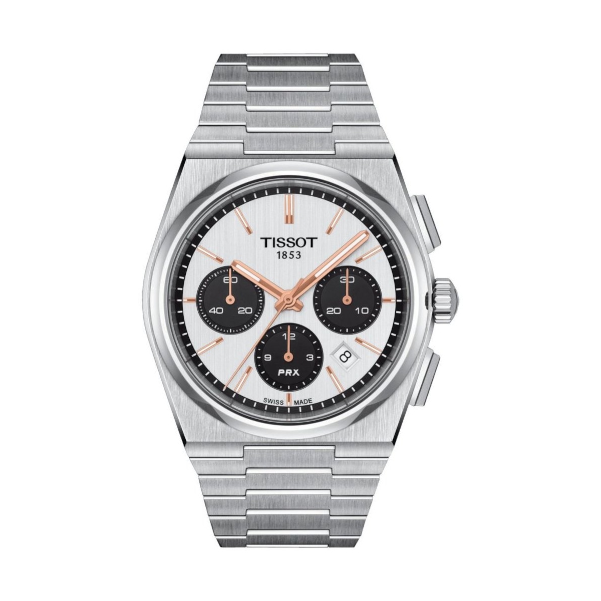 TISSOT PRX AUTOMATIC CHRONOGRAPH