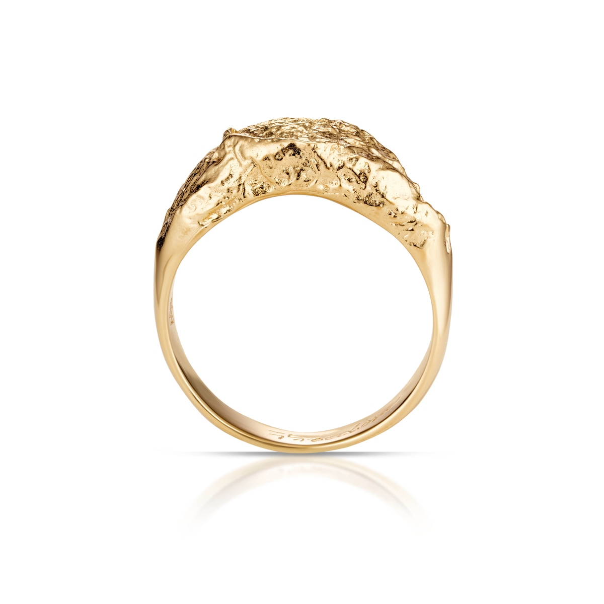 Pierścionek srebrny FREEDOM ELEMENTS