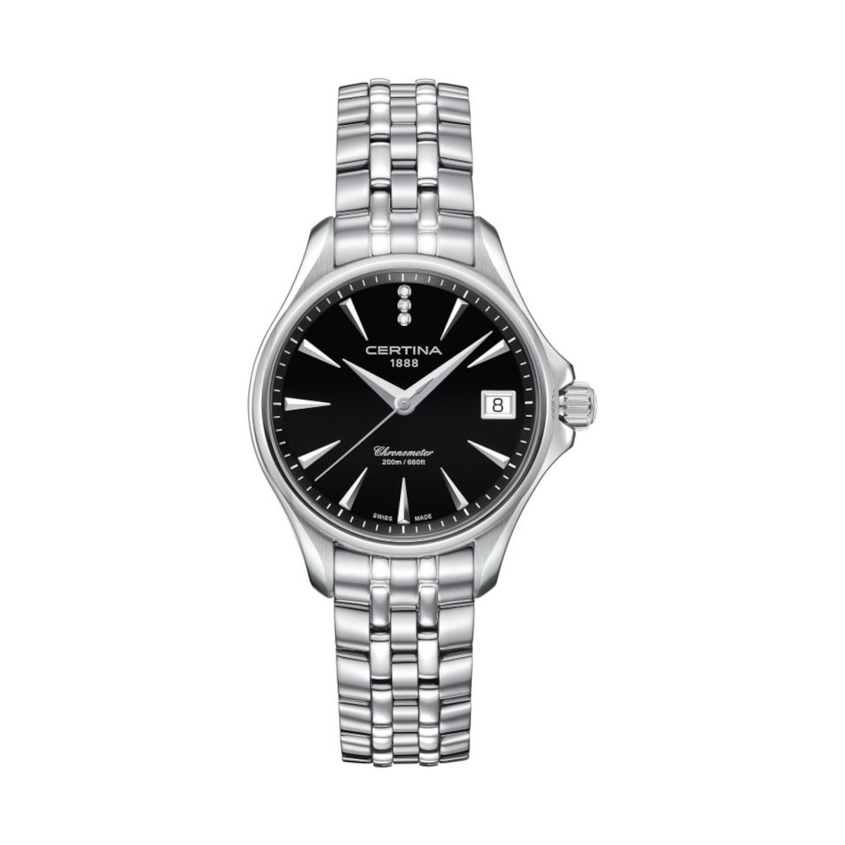 ZEGAREK CERTINA DS Action Lady Diamonds