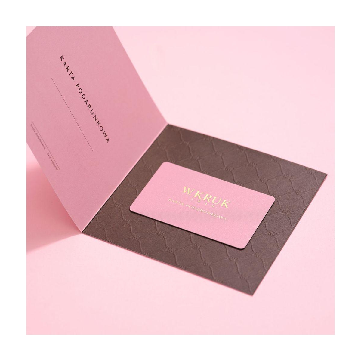 Karta podarunkowa W.KRUK