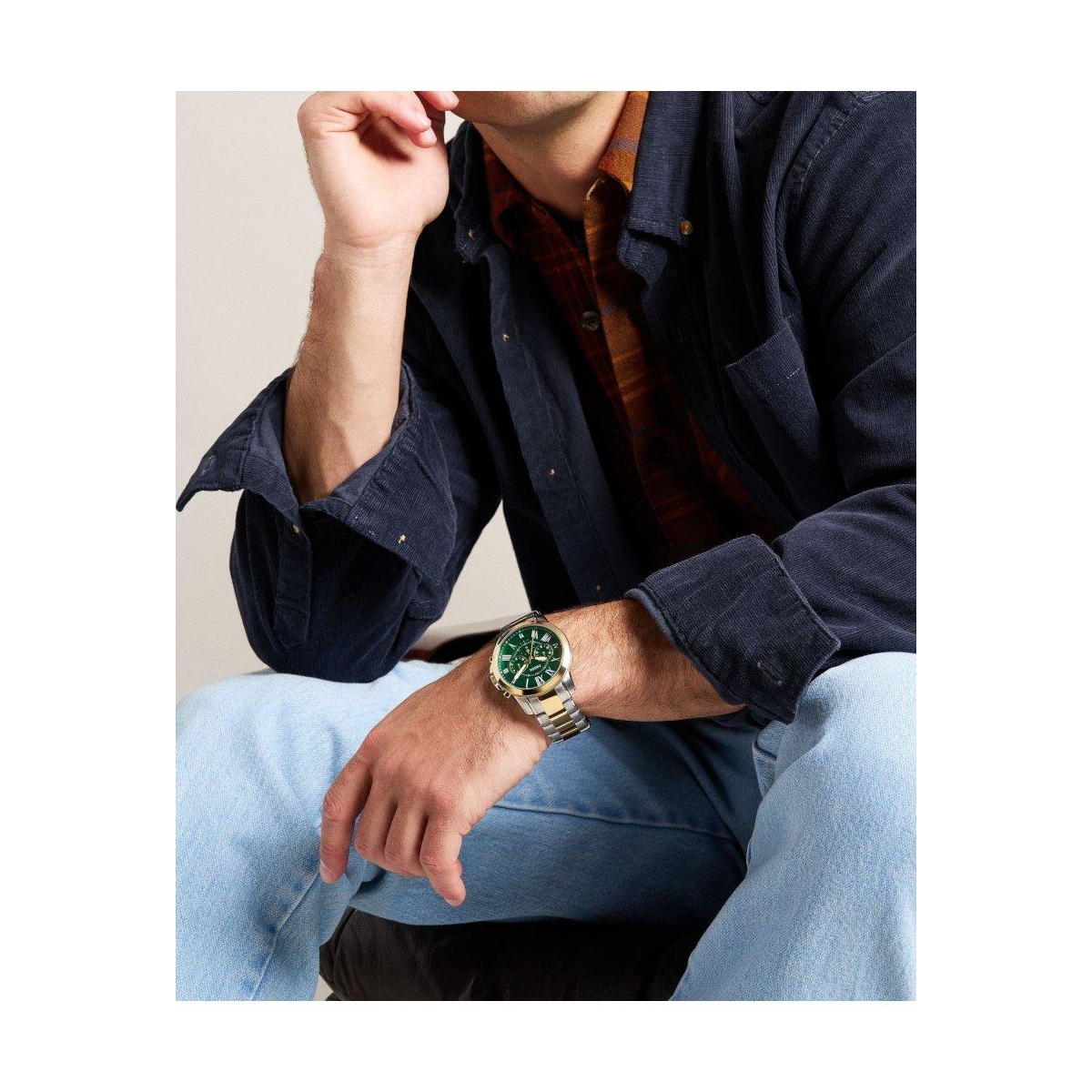 ZEGAREK FOSSIL GRANT CHRONOGRAPH