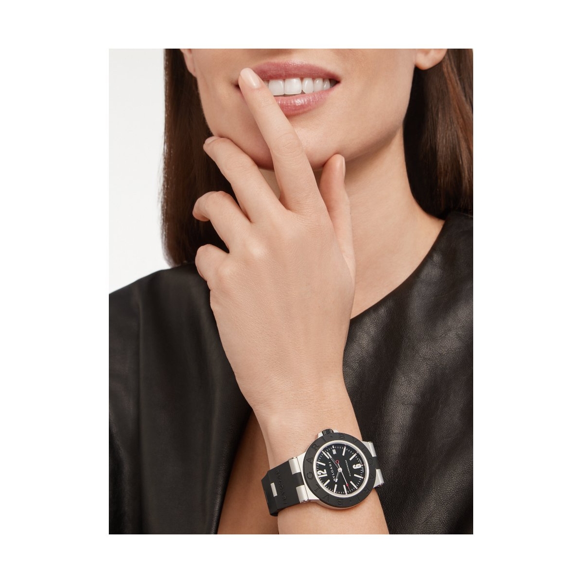 ZEGAREK BVLGARI ALUMINIUM