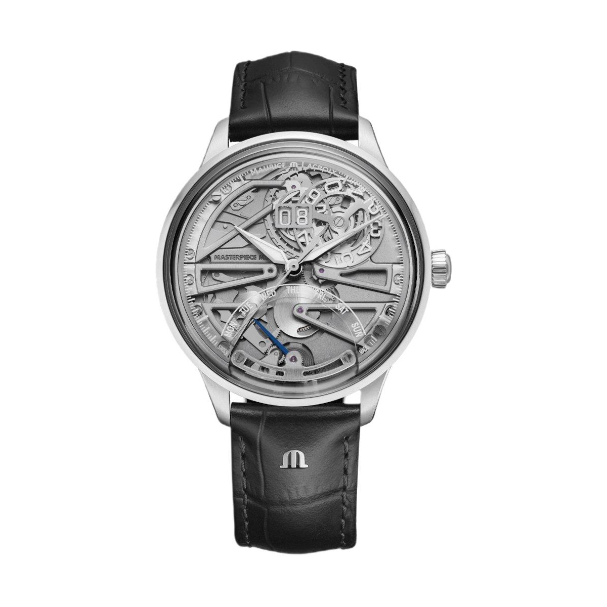 ZEGAREK MAURICE LACROIX 1975 MASTER GRAND DATE RETROGRADE SPECIAL EDITION