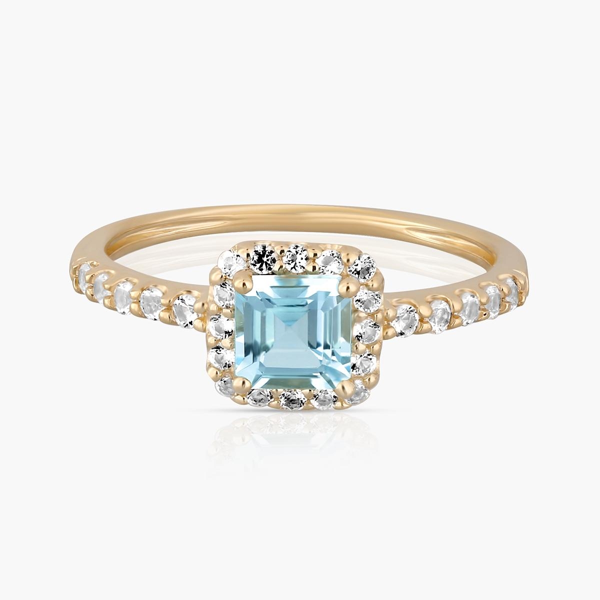 Pierścionek złoty Maria Antonina