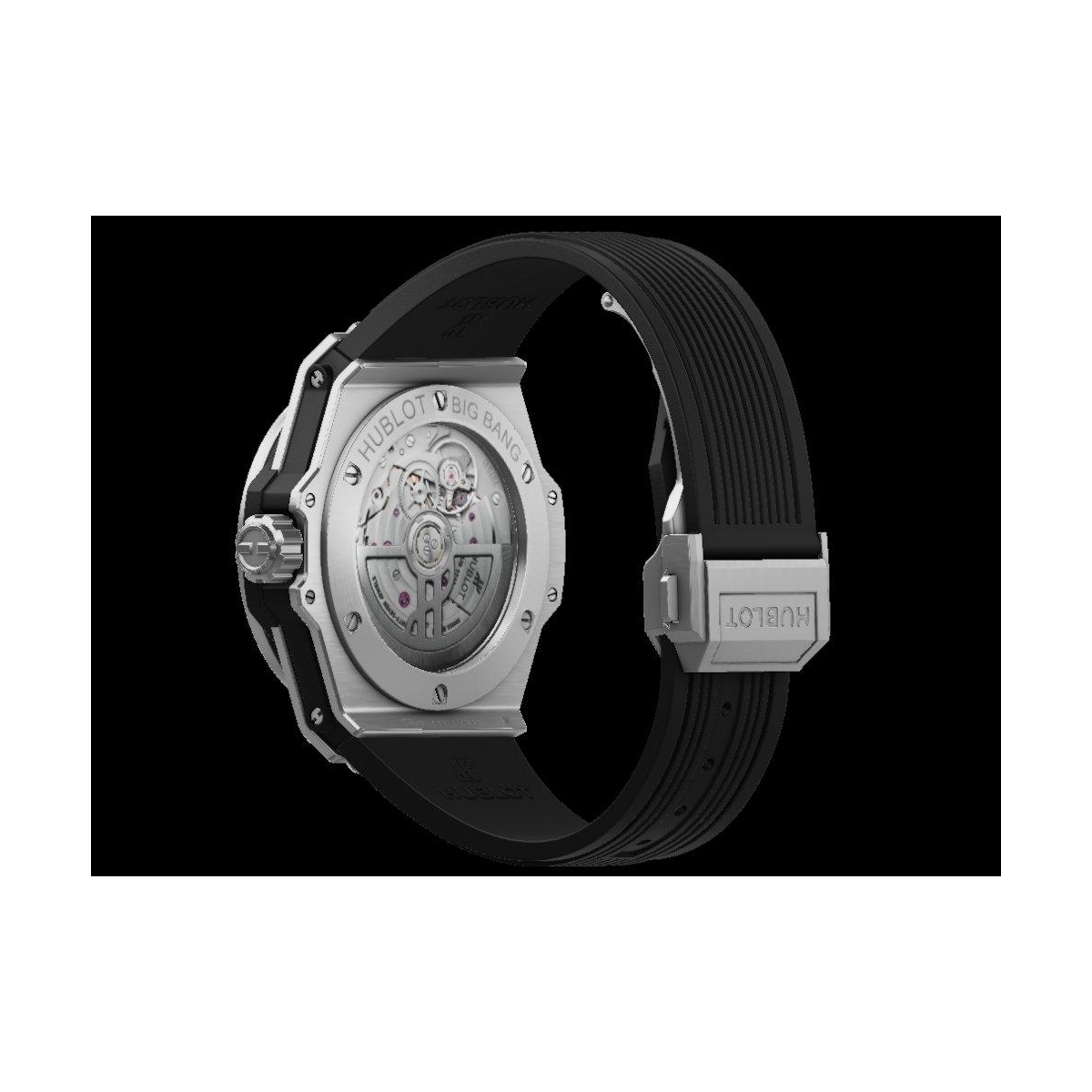 ZEGAREK HUBLOT BIG BANG ONE CLICK STEEL DIAMONDS