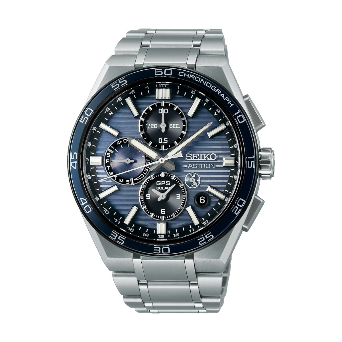 ZEGAREK SEIKO ASTRON GPS SOLAR CHRONOGRAPH