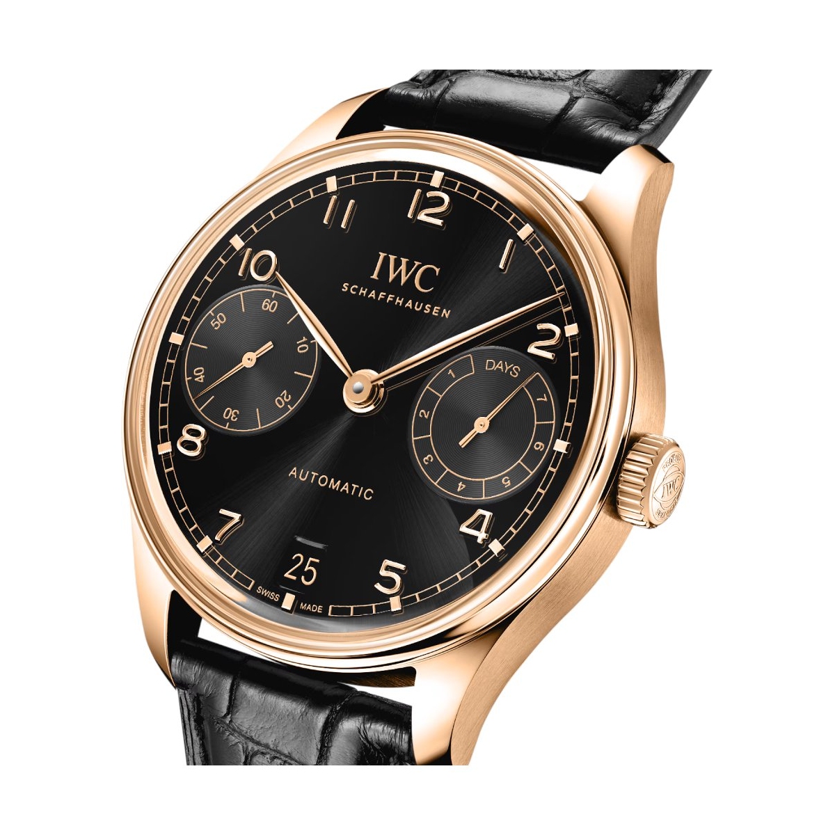 ZEGAREK IWC SCHAFFHAUSEN PORTUGIESER AUTOMATIC