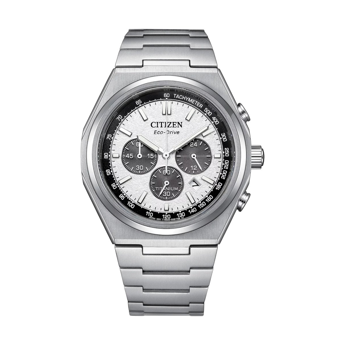 ZEGAREK CITIZEN ZENSHIN SUPER TITANIUM CHRONOGRAPH