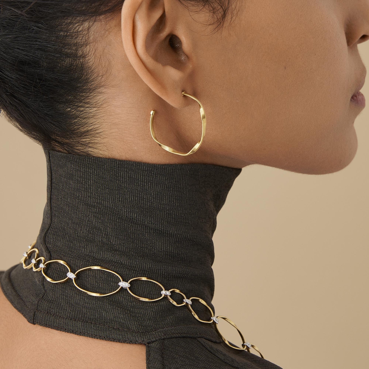 Kolczyki złote MARCO BICEGO