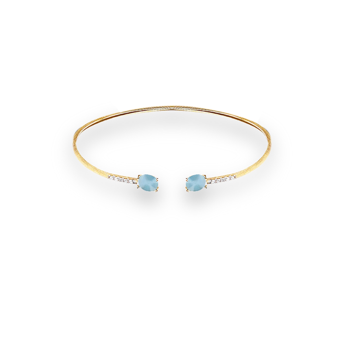 Bransoleta złota Nanis